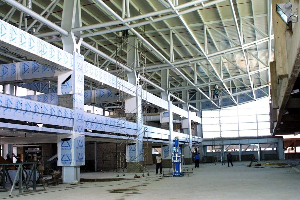 Foto 1 - Ampliação do Terminal do Aeroporto Internacional de Caracas