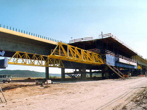 foto da ponte sobre rio sado - 2