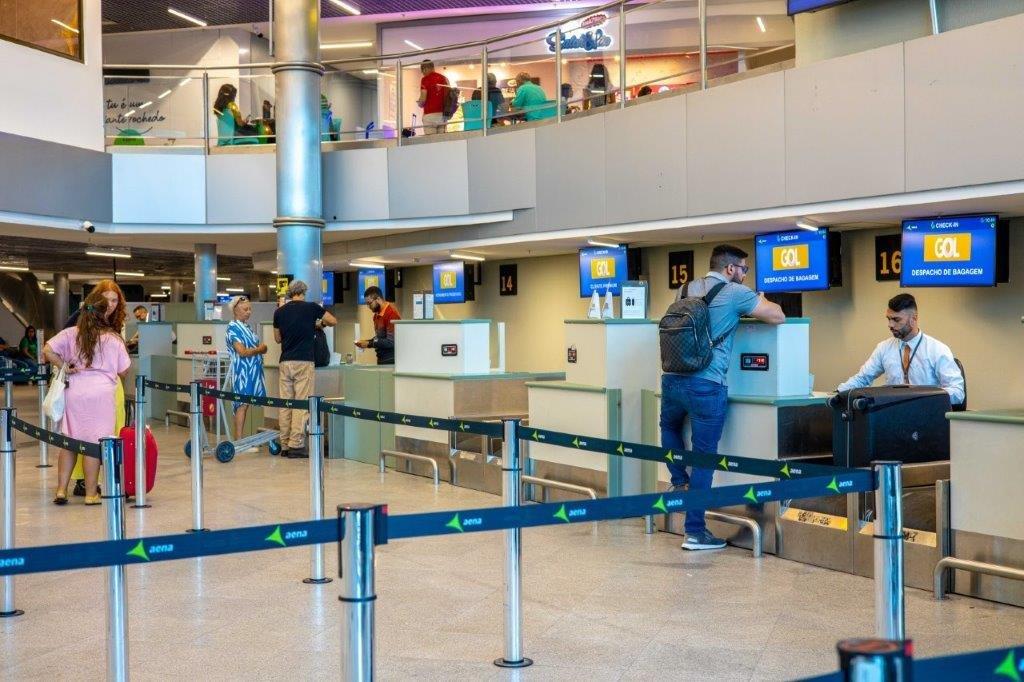 Galeria Foto 3 - Ampliação e Reforma do Aeroporto Internacional de João Pessoa