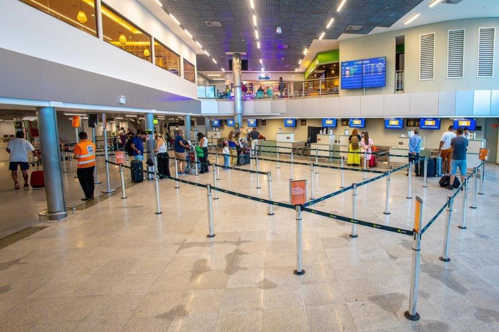 Galeria Foto 4 - Ampliação e Reforma do Aeroporto Internacional de João Pessoa