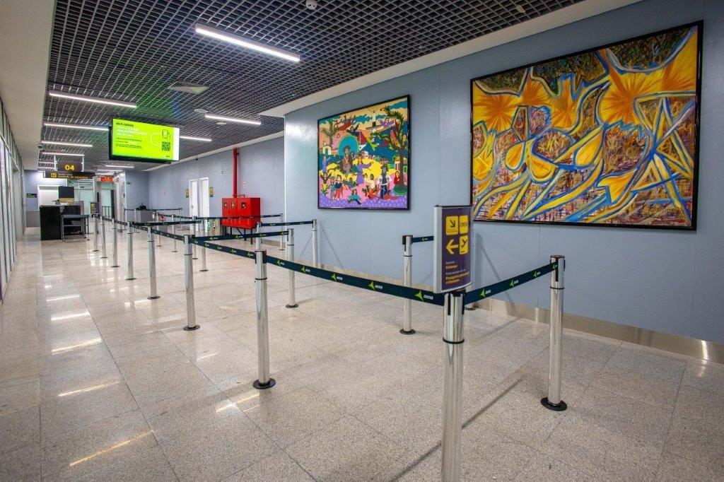 Galeria Foto 5 - Ampliação e Reforma do Aeroporto Internacional de João Pessoa