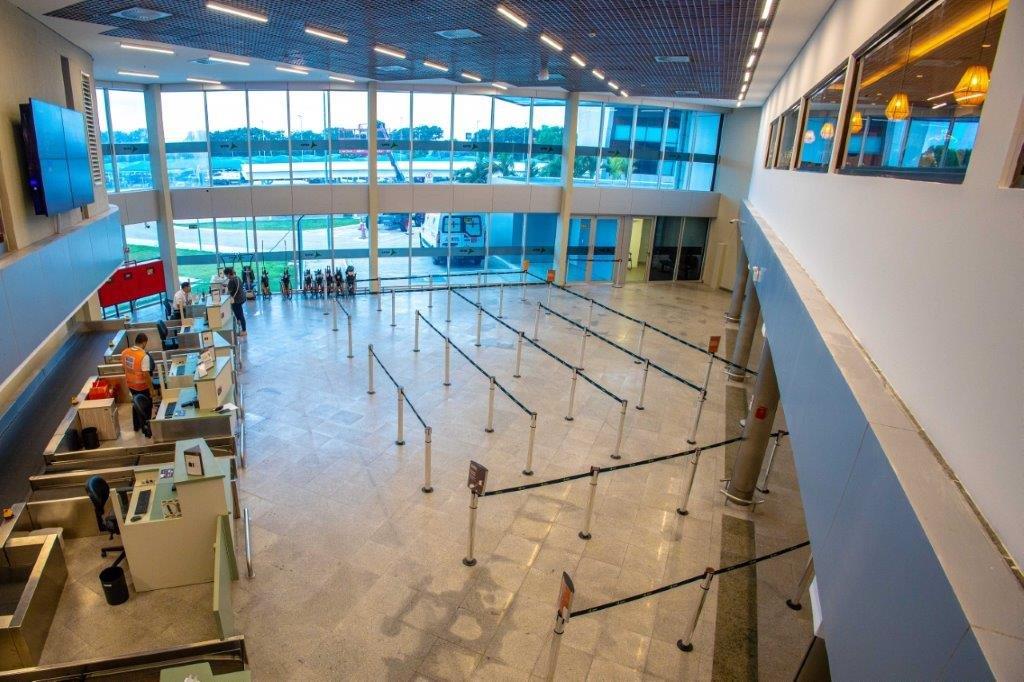 Galeria Foto 5 - Ampliação e Reforma do Aeroporto Internacional de João Pessoa