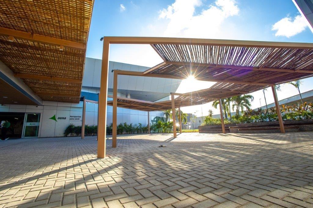 Galeria Foto 8 - Ampliação e Reforma do Aeroporto Internacional de João Pessoa