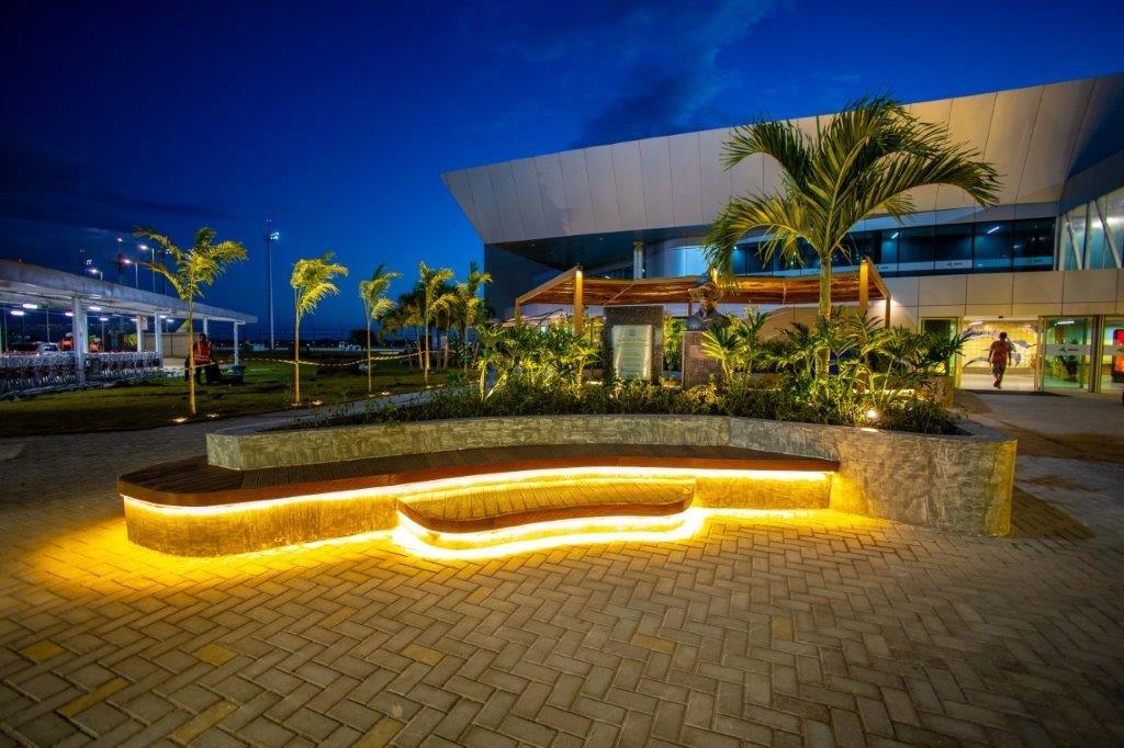 Galeria Foto 10 - Ampliação e Reforma do Aeroporto Internacional de João Pessoa