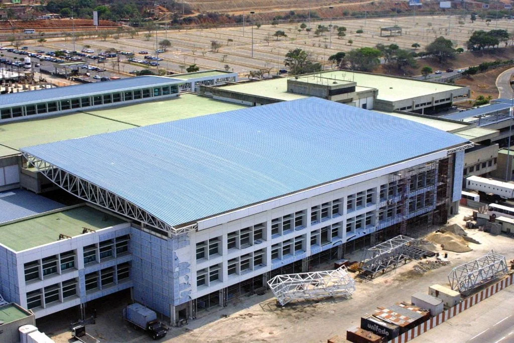 Galeria Foto 5 - Ampliação do Terminal do Aeroporto Internacional de Caracas