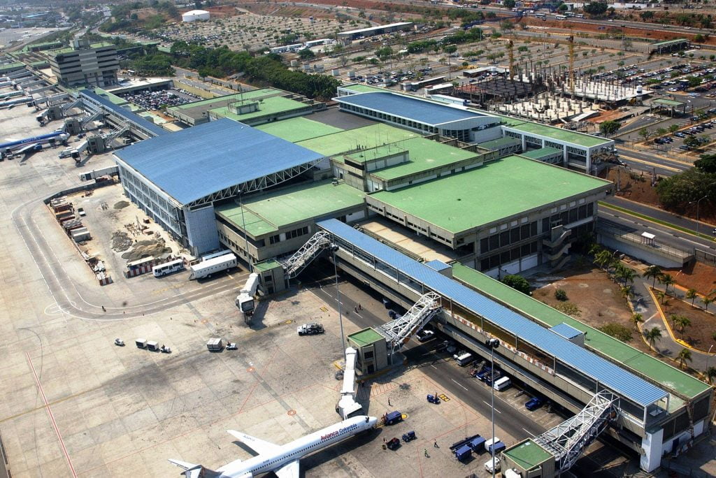 Ampliação do Terminal do Aeroporto Internacional de Caracas