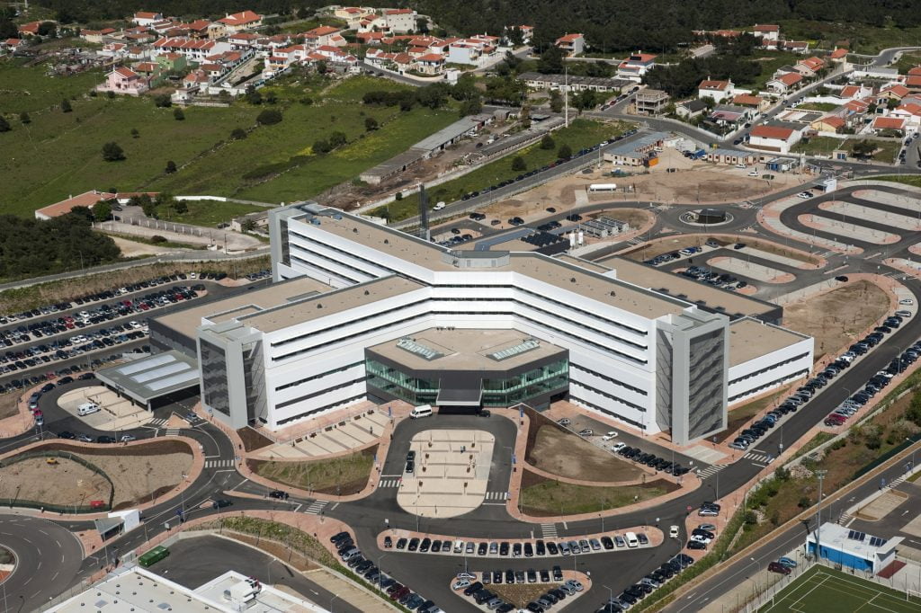 Conceção/Construção do Hospital de Cascais Dr. José de Almeida