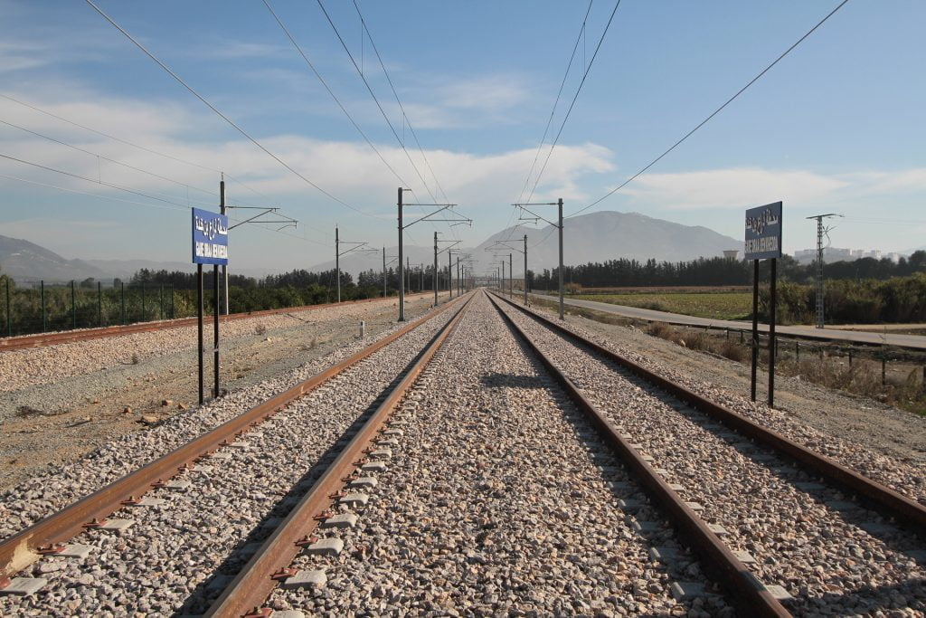 Modernização da Linha Ferroviária Thenia/Tizi-Ouzou e a sua Electrificação até Oued Aissi