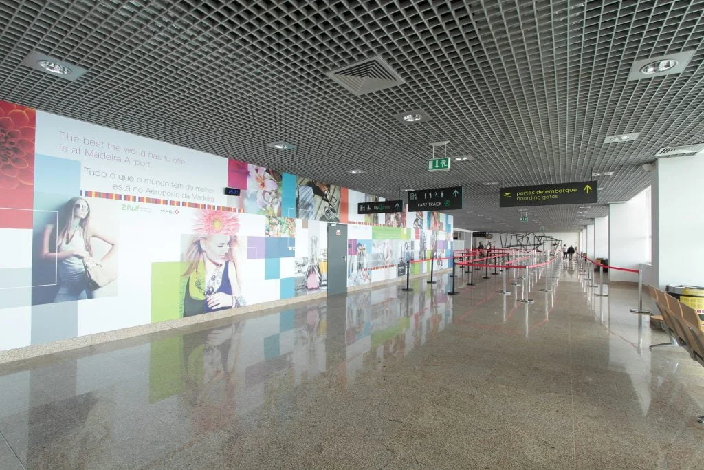 Galeria Foto 2 - Obra Aerogare Aeroporto da Madeira