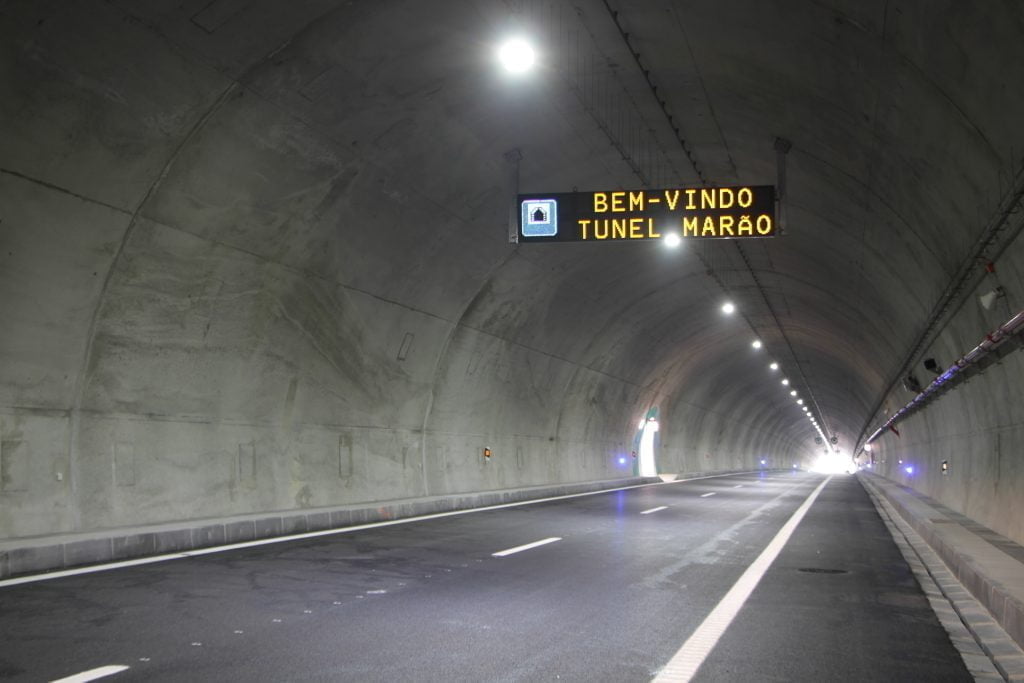 Conceção/Construção do Túnel do Marão