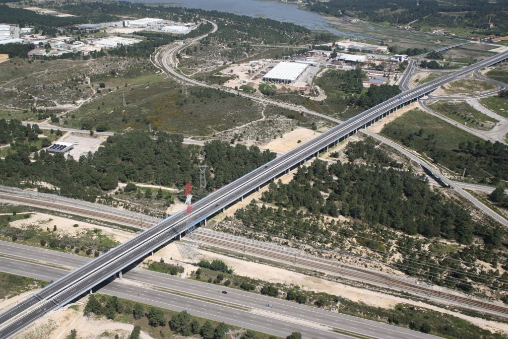 A33 - Subconcessão do Baixo Tejo - Viaduto de Coina I