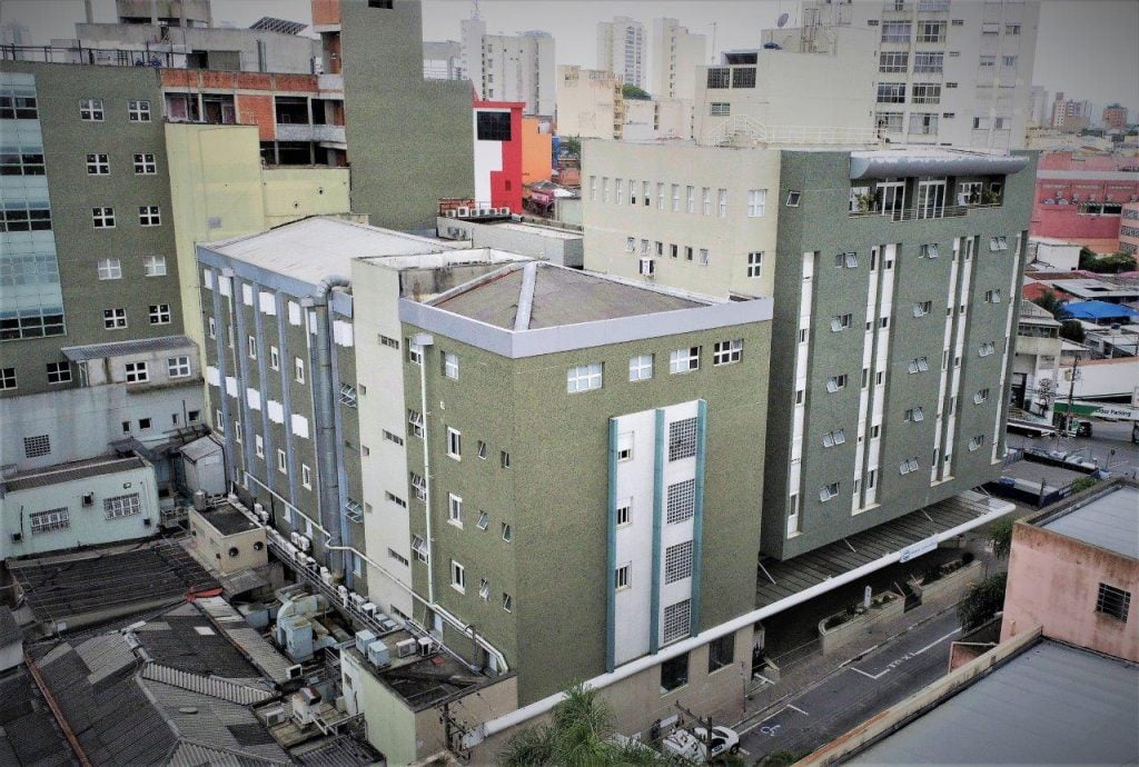 Hospital Carlos Chagas - Reforma e Ampliação