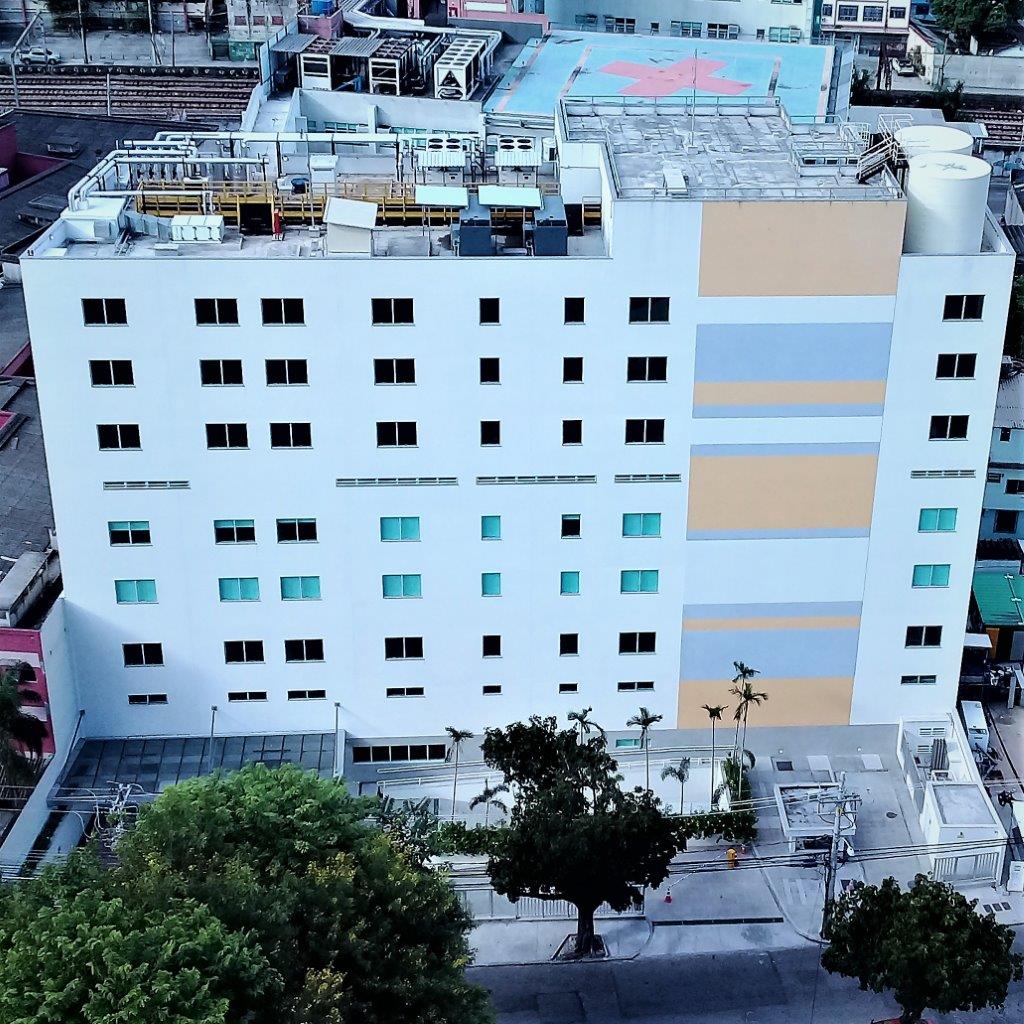 Hospital Pasteur - Construção de Nova Torre