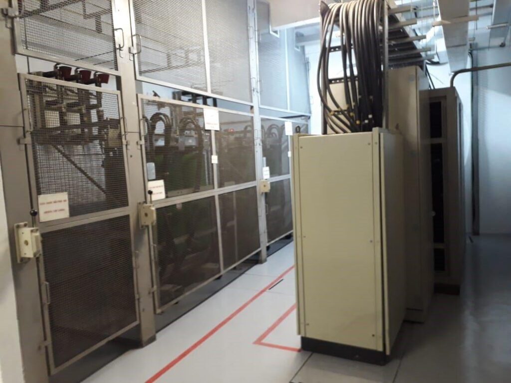 estrutura interna 4 retrofit, do HOSPITAL PASTEUR no Rio de Janeiro