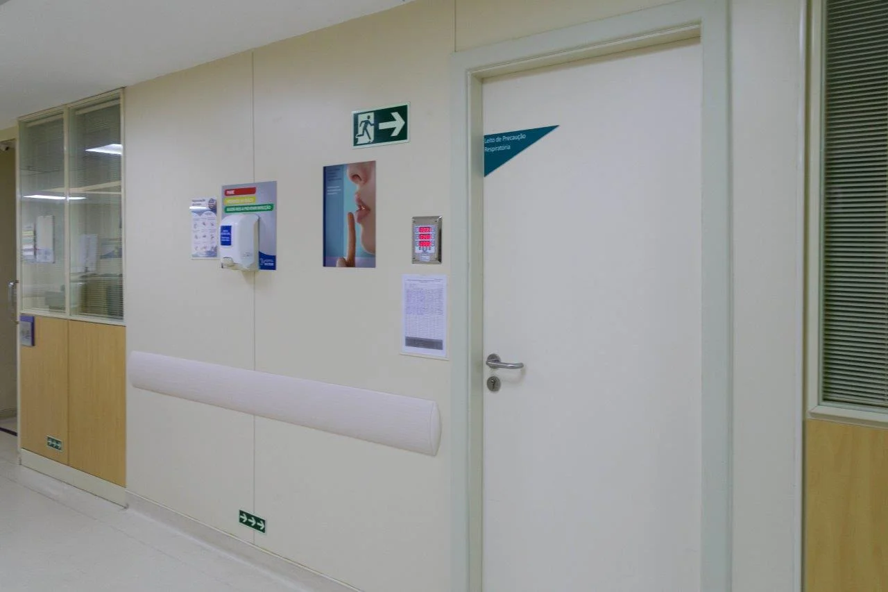 estrutura interna 2 do HOSPITAL PASTEUR no Rio de Janeiro