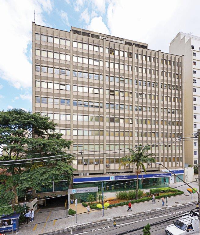 UA Azevedo Machado - Hospital da Luz - Vila Mariana Internação Adulto - 7º andar