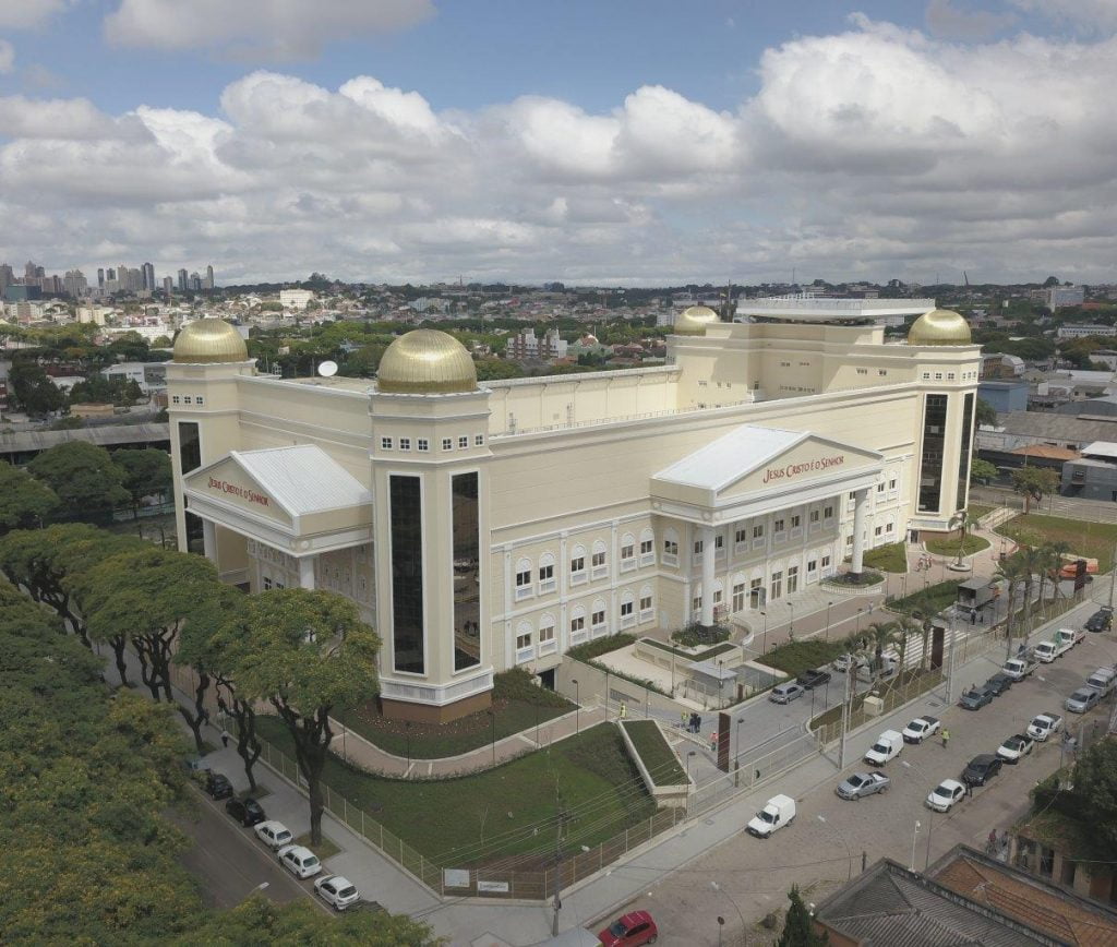 IURD - Templo Maior de Curitiba