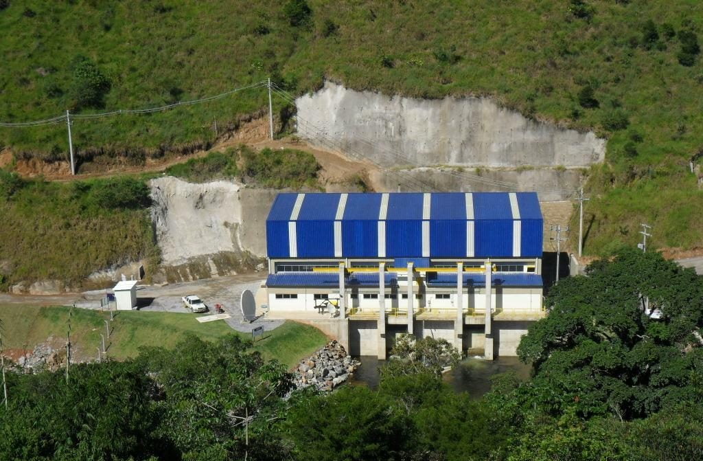 Pequena Central Hidrelétrica (PCH) Rio do Braço