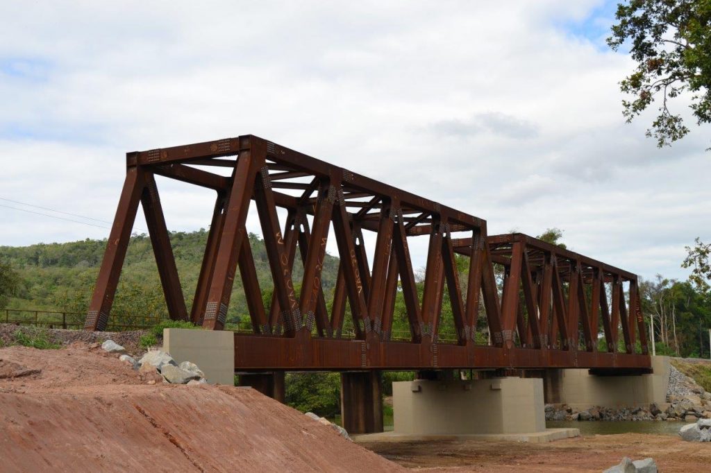 Ponte sobre o Rio Santa Maria - Recuperação de Estruturas