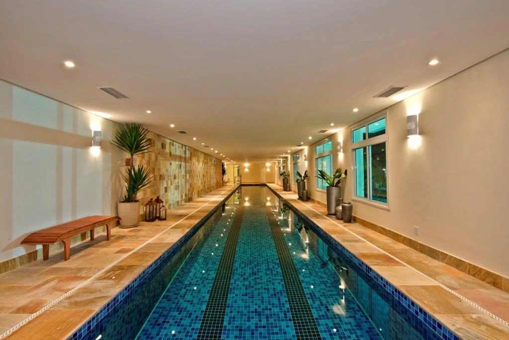 Quartier Vila Mascote_Piscina Coberta