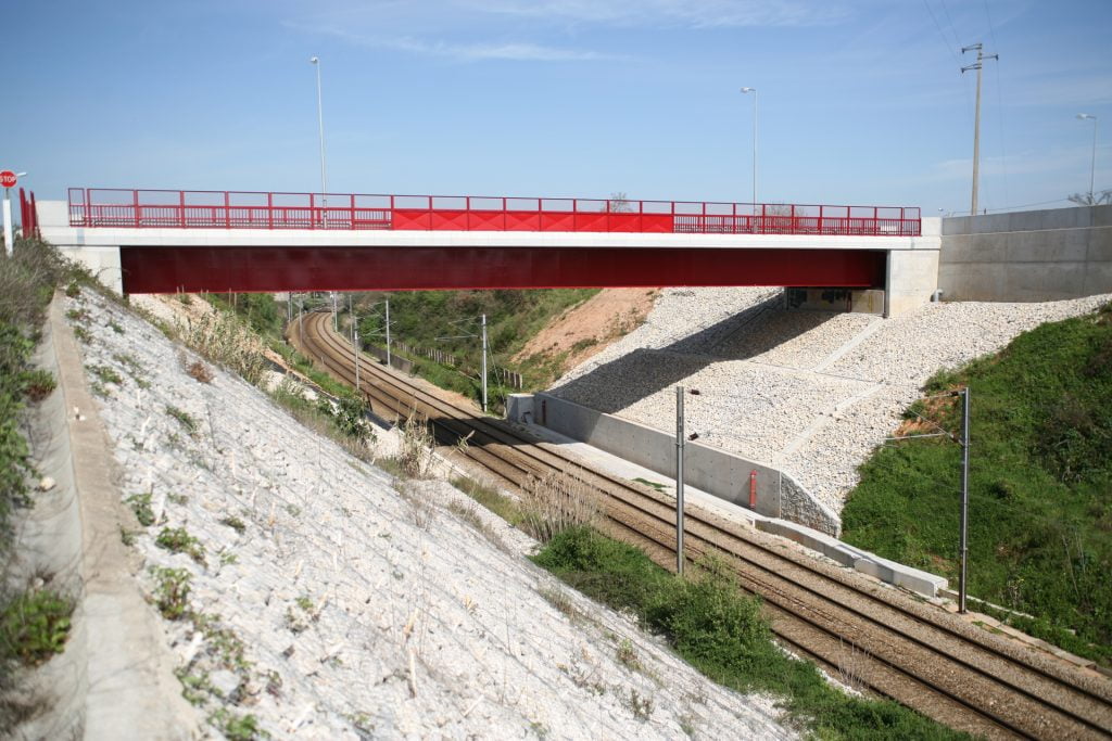 EN 342-1 - Ponte de Alfarelos sobre a Linha do Norte - 2ª Fase