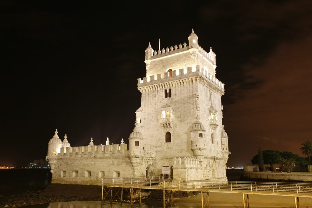 Torre de Belém - Conservação Interior