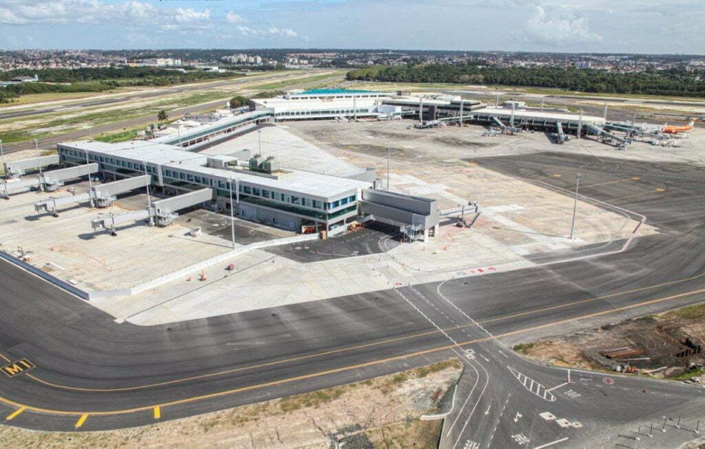 Reforma e Ampliação do Aeroporto de Salvador - set/19
