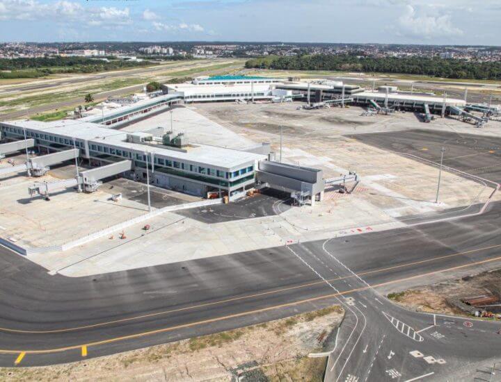 Reforma e Ampliação do Aeroporto de Salvador - set/19