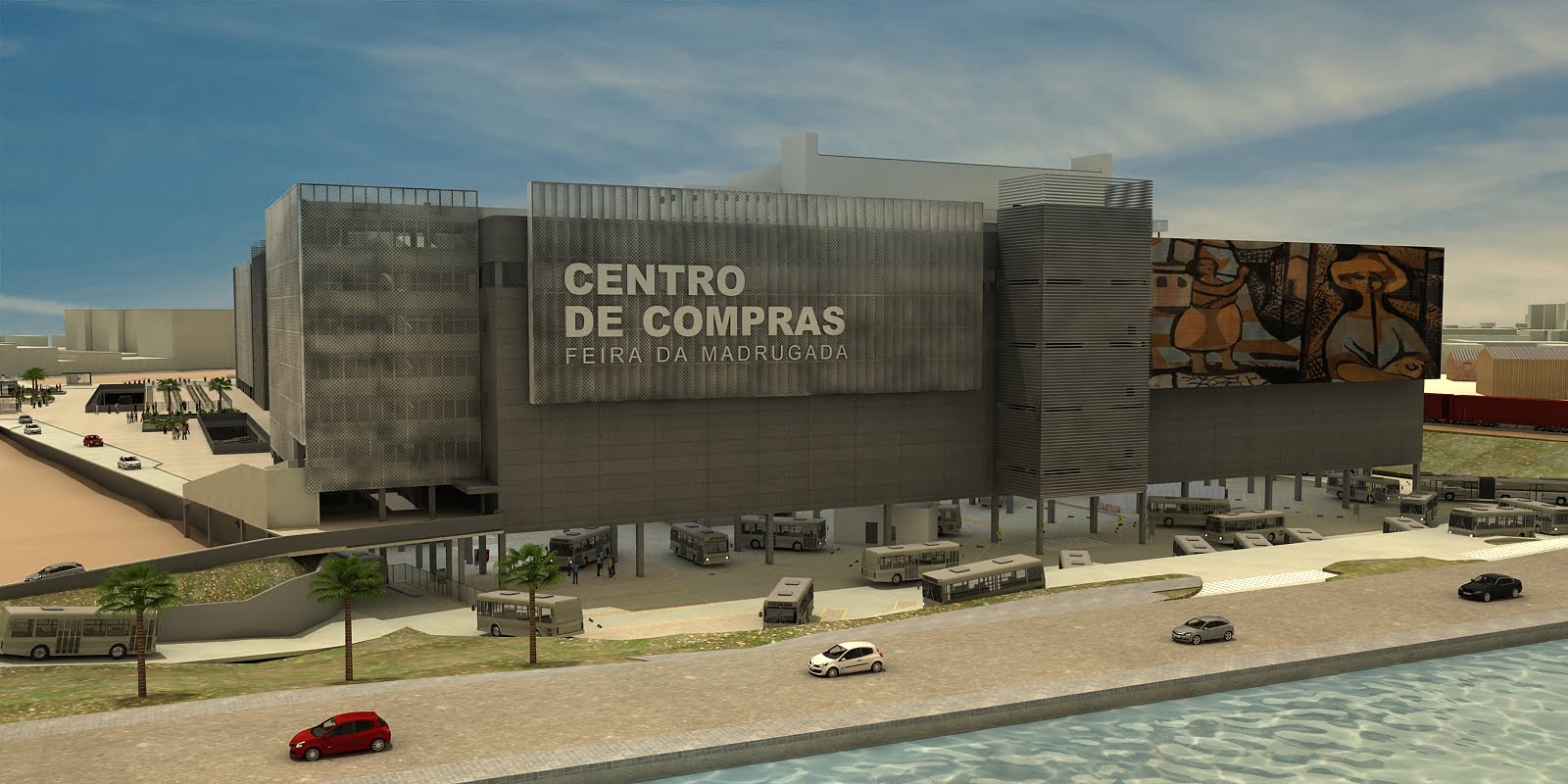Centro de Compras Feira da Madrugada | Blog Teixeira Duarte