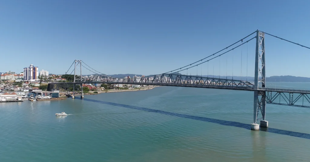 ponte hercílio luz