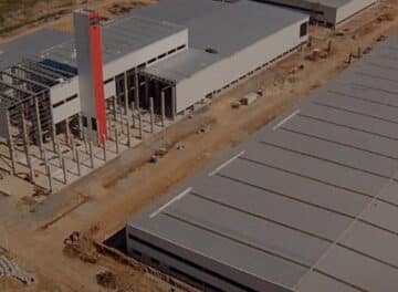 capa das obras de engenharia de Construções Industriais capa das obras de engenharia de Construções Industriais