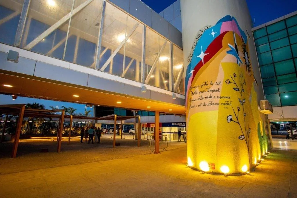 Galeria Foto 9 - Ampliação e Reforma do Aeroporto Internacional de João Pessoa