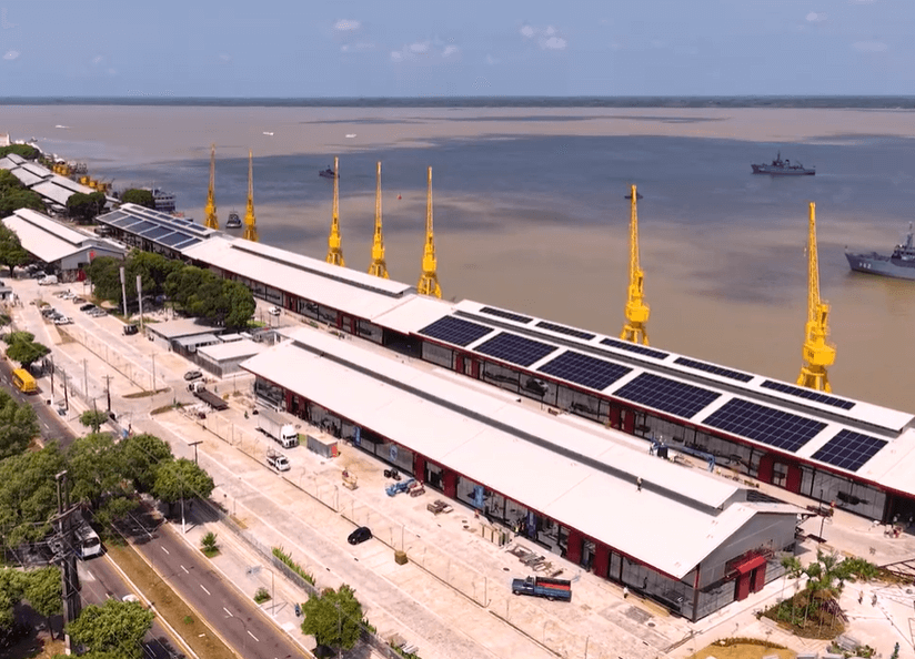 Foto aérea porto futuro 2 belém - Teixeira Duarte Engenharia e Construcoes