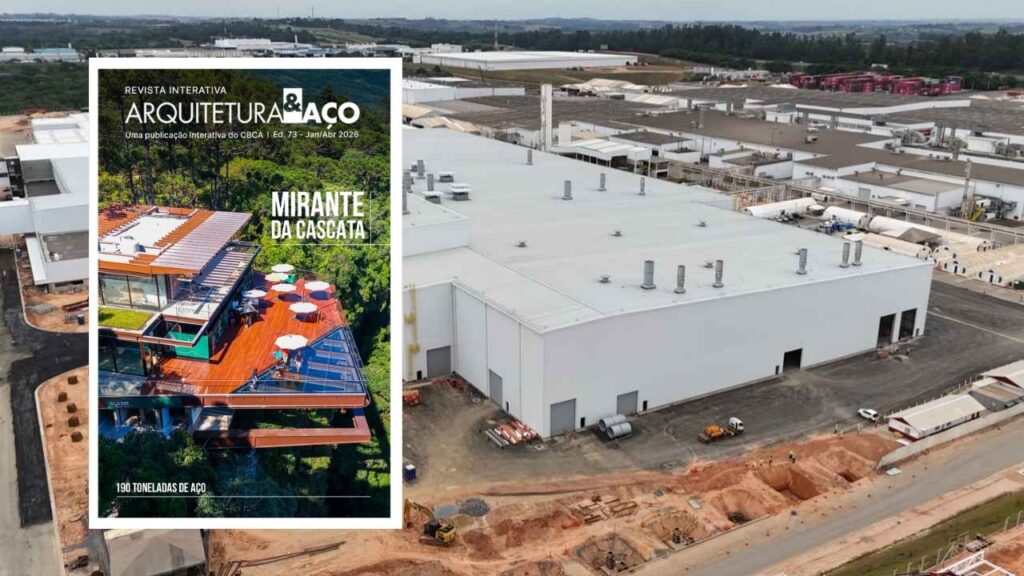 Construção Industrial: Engenharia e Estruturas Híbridas na Fábrica da Toyota