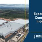 Expertise em Construção Industrial com a Teixeira Duarte!