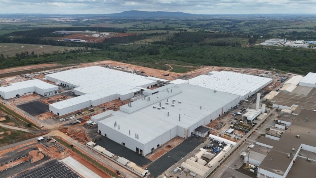 Expertise em Construção Industrial com a Teixeira Duarte!