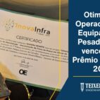 Otimização Operacional em Equipamentos Pesados: case vencedor do Prêmio InovaInfra 2026