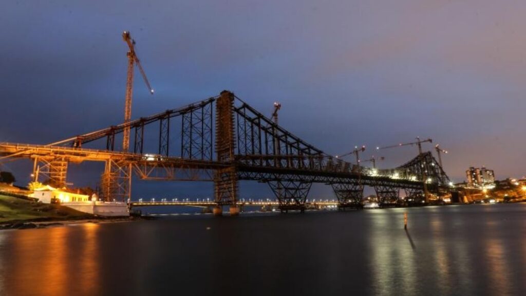 Reabilitação da Ponte Hercílio Luz: o desafio da engenharia nos 100 anos do monumento