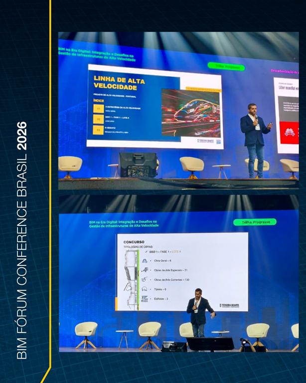 Teixeira Duarte compartilha conhecimento no Bim Fórum Conference 2026