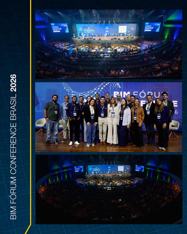 Teixeira Duarte compartilha conhecimento no Bim Fórum Conference 2026