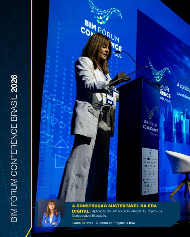 Teixeira Duarte compartilha conhecimento no Bim Fórum Conference 2026