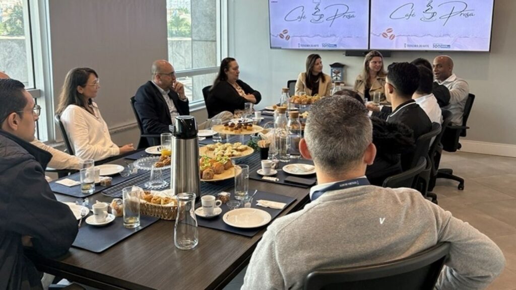 Café e Prosa - Bate Papo com CEO