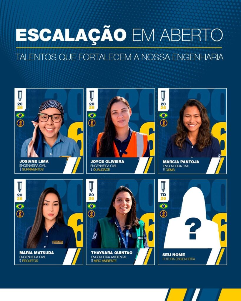 Dia Internacional das Mulheres na Engenharia – 23 de junho – Convocadas para construir o futuro
