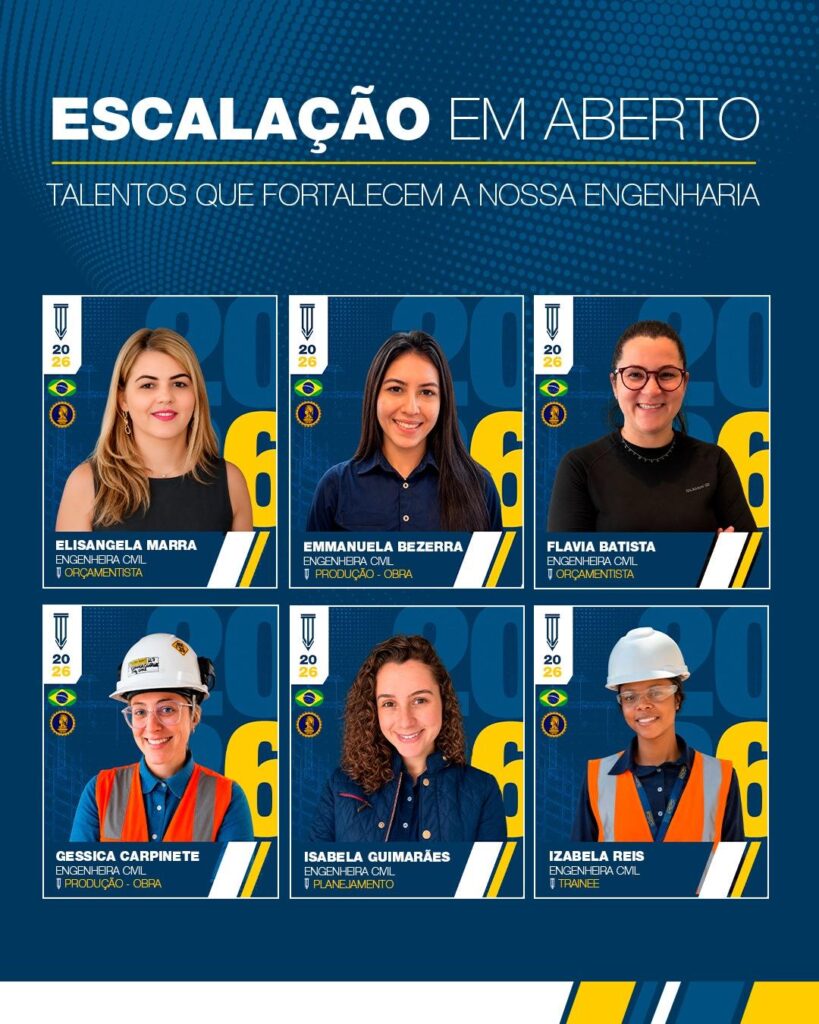 Dia Internacional das Mulheres na Engenharia – 23 de junho – Convocadas para construir o futuro