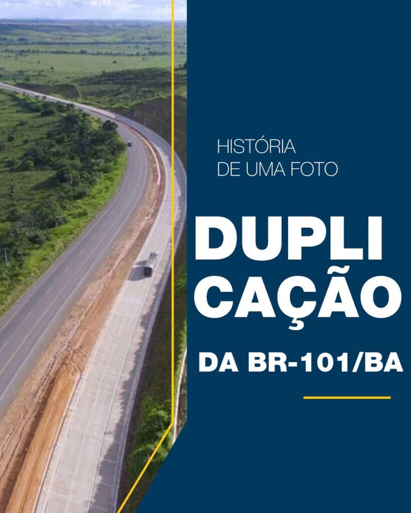 Duplicação e Restauração da BR-101/BA