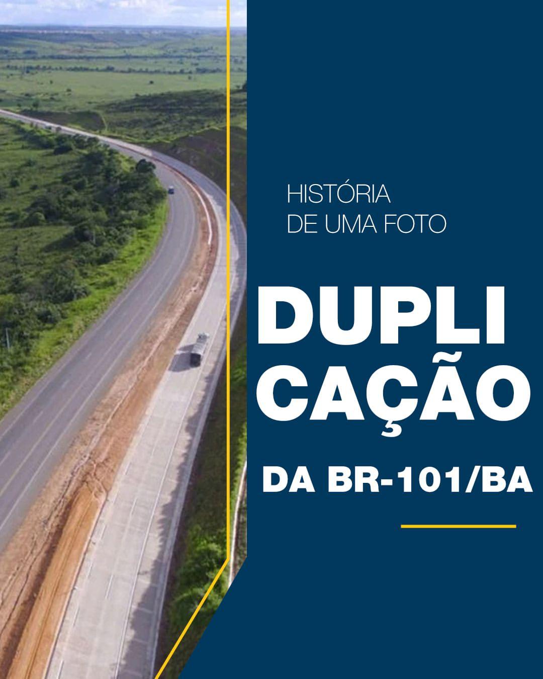 Duplicação e Restauração da BR-101/BA