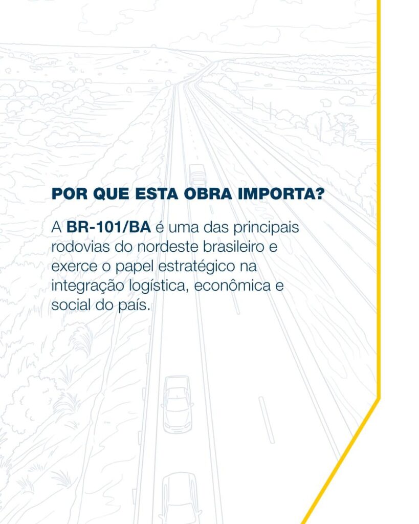 Duplicação e Restauração da BR-101/BA