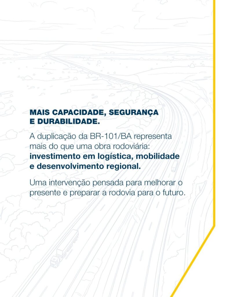Duplicação e Restauração da BR-101/BA