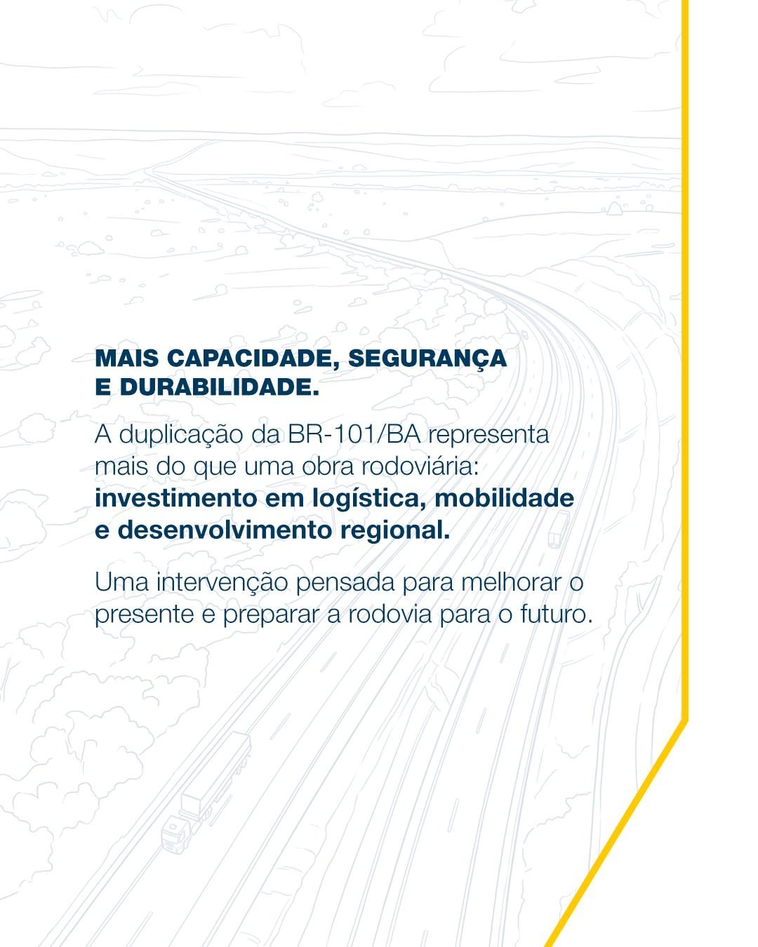 Duplicação e Restauração da BR-101/BA