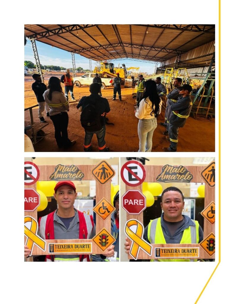 Maio Amarelo - Mês da Segurança no Trânsito